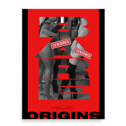 BARE Origins Cover Poster